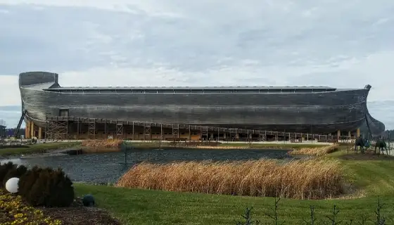Louisville to Ark Encounter to Pikeville itinerary placeholder